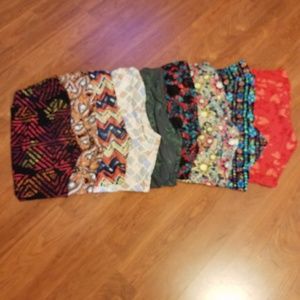 8pr bundle Lularoe leggings
